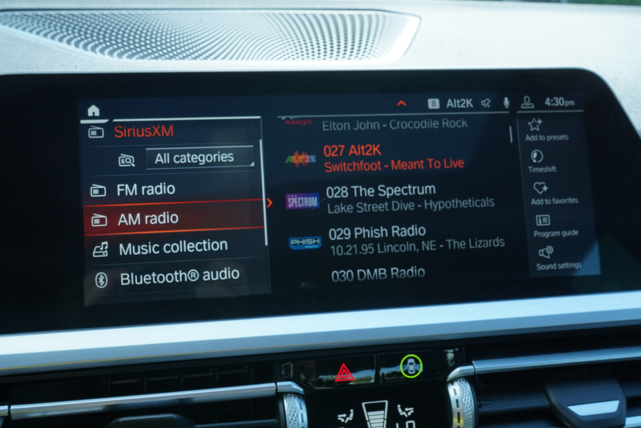 BMW 3 Series 330i xDrive Sedan North America 2020