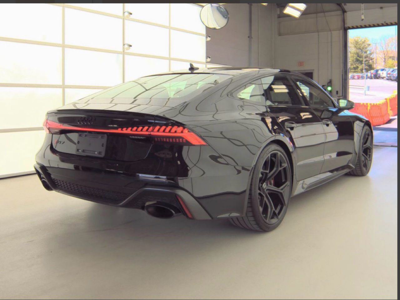 Audi RS 7 performance 4.0 TFSI quattro 2025