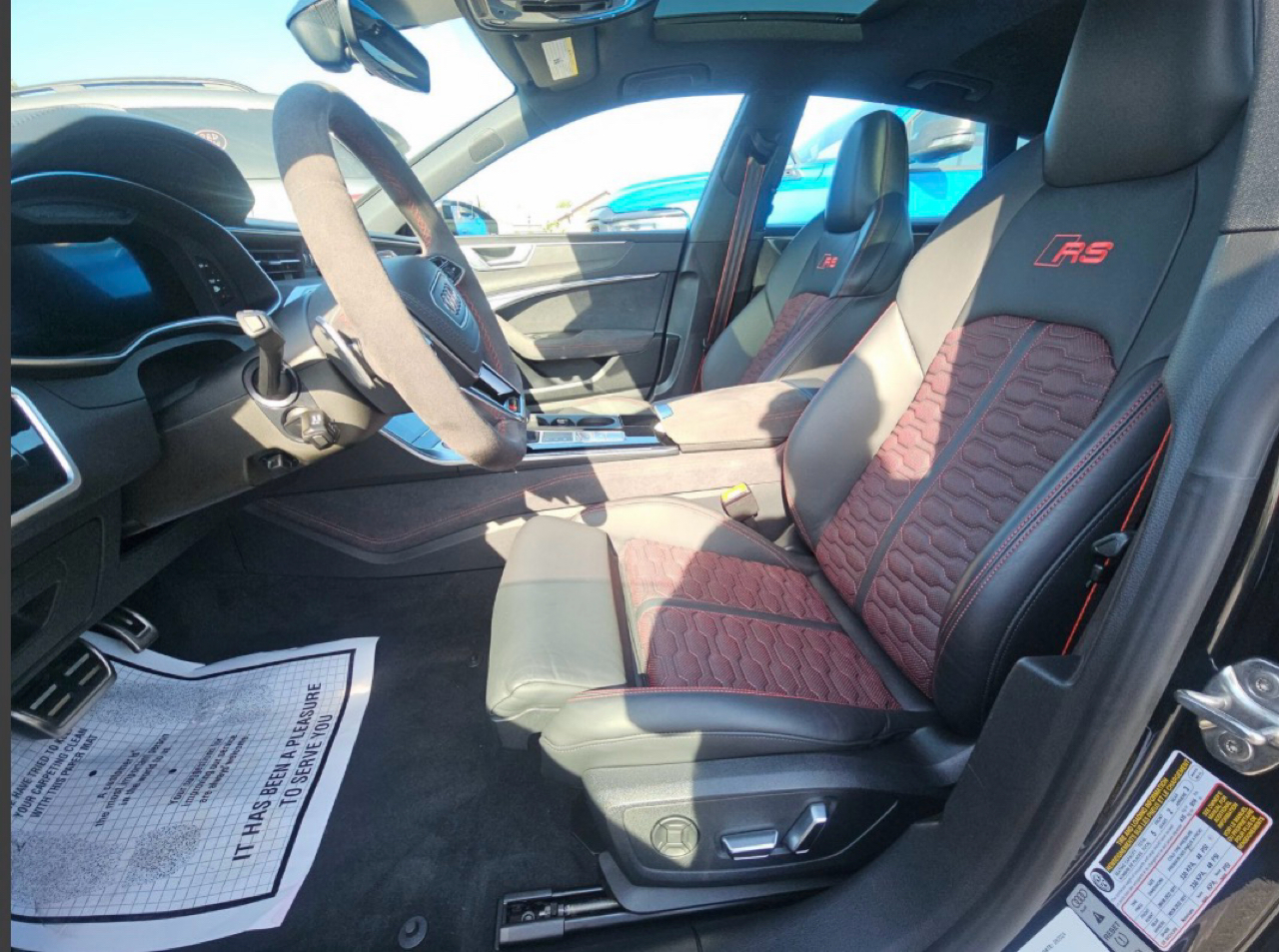 Audi RS 7 performance 4.0 TFSI quattro 2025