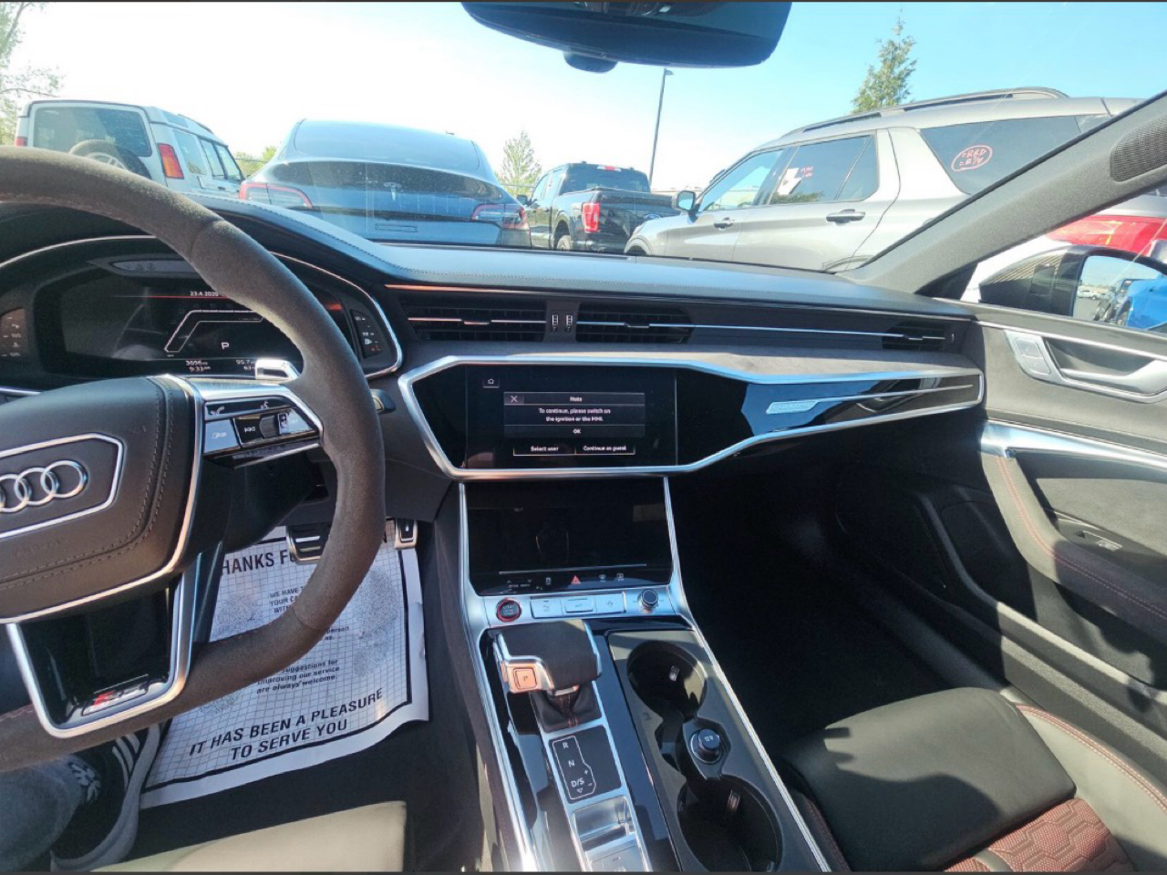 Audi RS 7 performance 4.0 TFSI quattro 2025