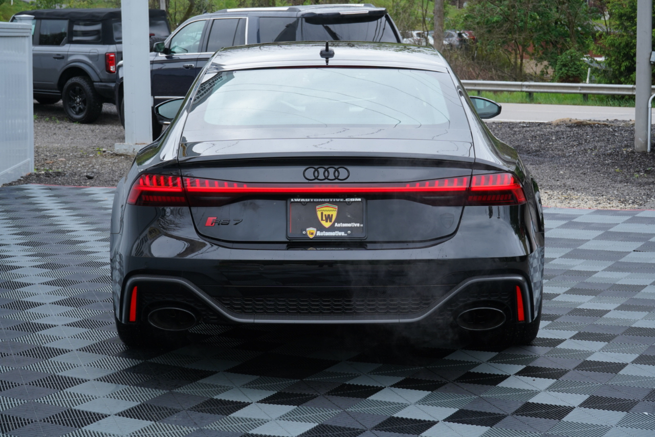 Audi RS 7 performance 4.0 TFSI quattro 2025