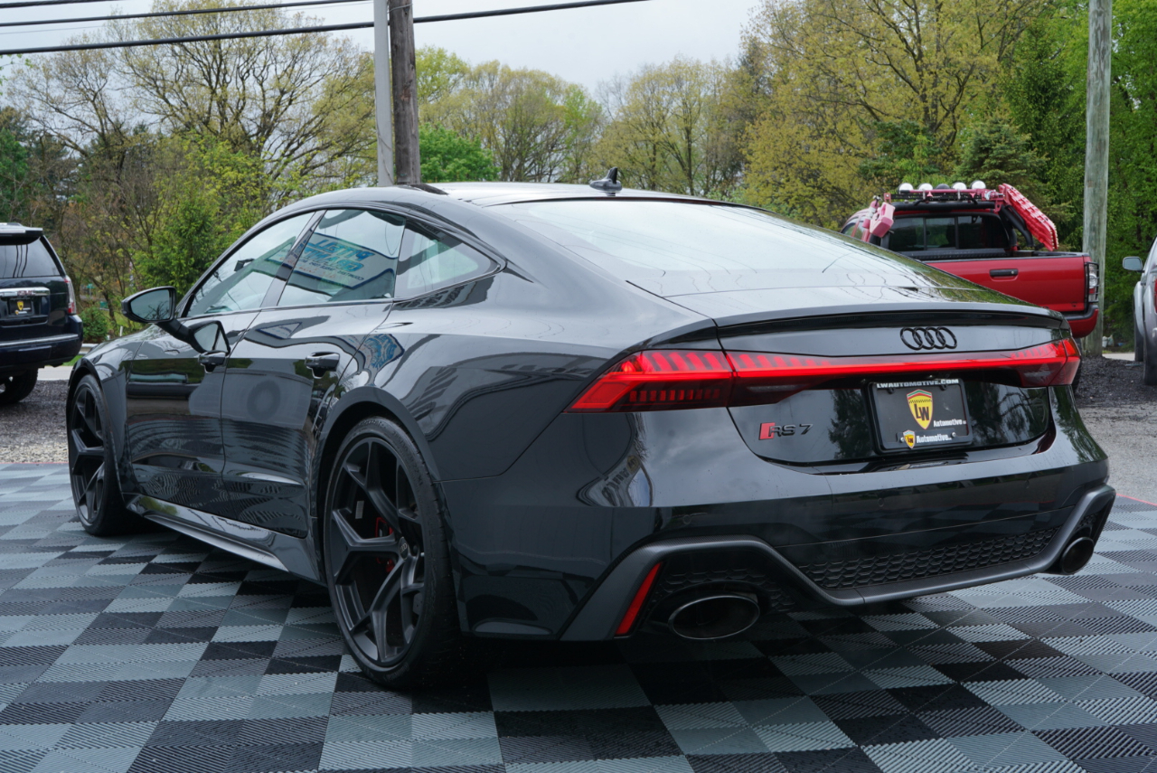 Audi RS 7 performance 4.0 TFSI quattro 2025