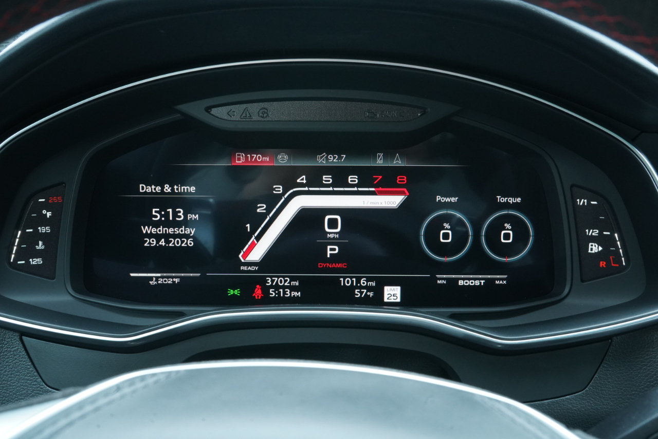 Audi RS 7 performance 4.0 TFSI quattro 2025