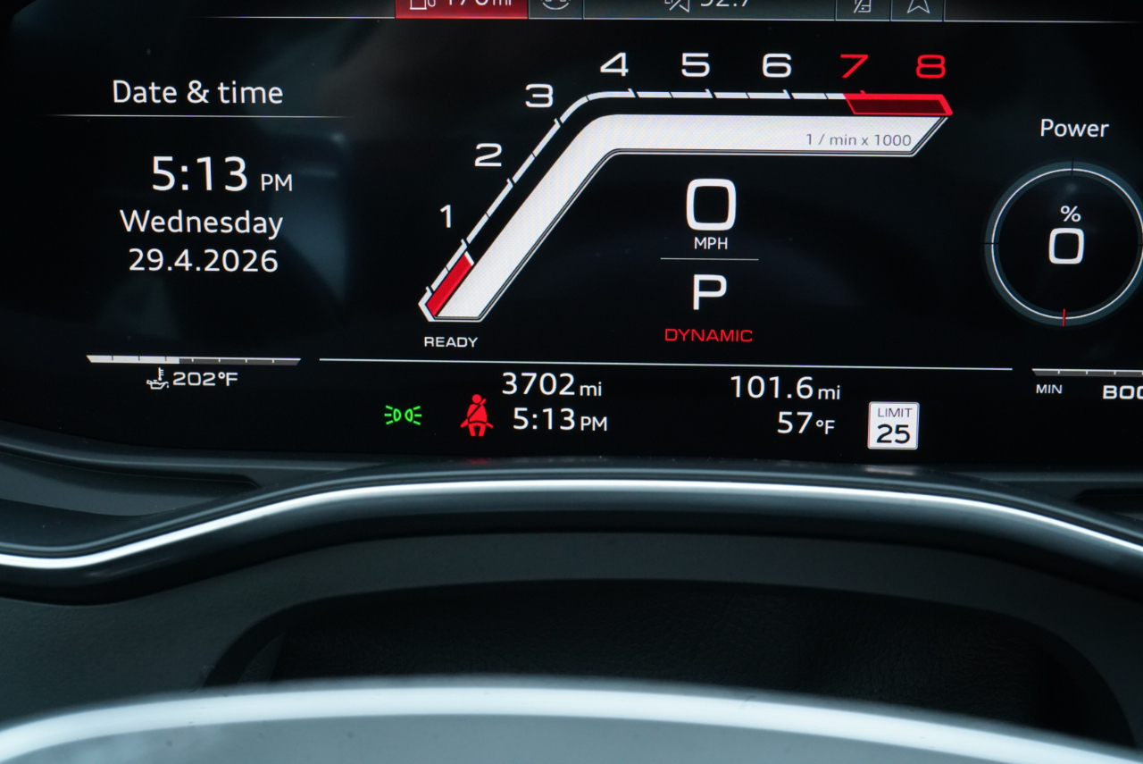 Audi RS 7 performance 4.0 TFSI quattro 2025