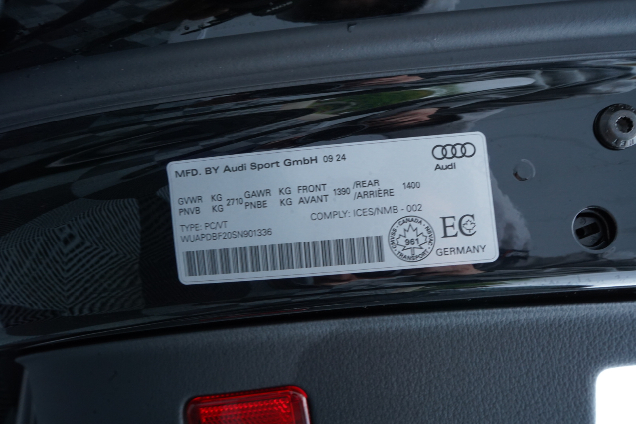 Audi RS 7 performance 4.0 TFSI quattro 2025