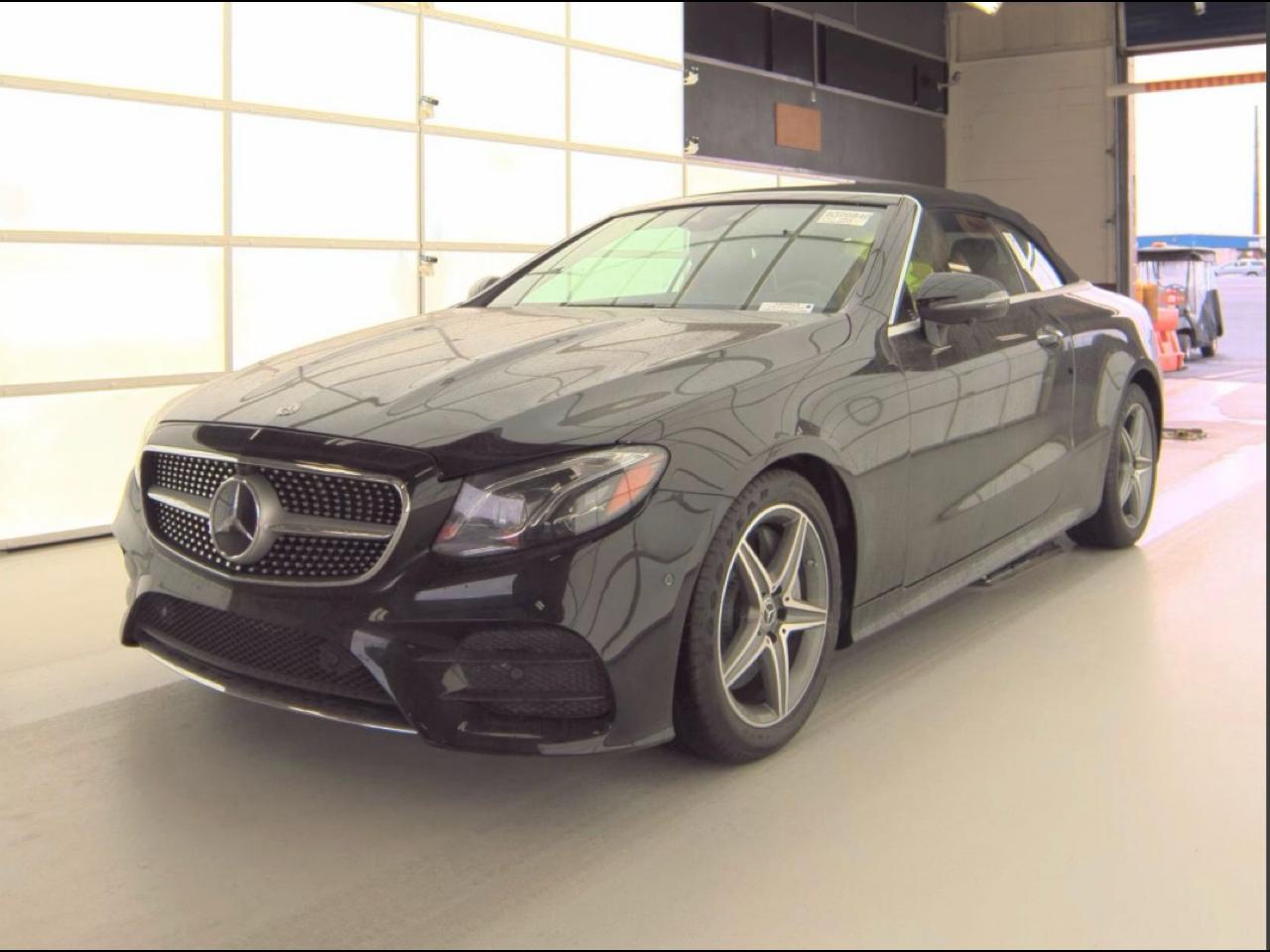 2019 Mercedes-Benz E-Class E 450 4MATIC Cabriolet