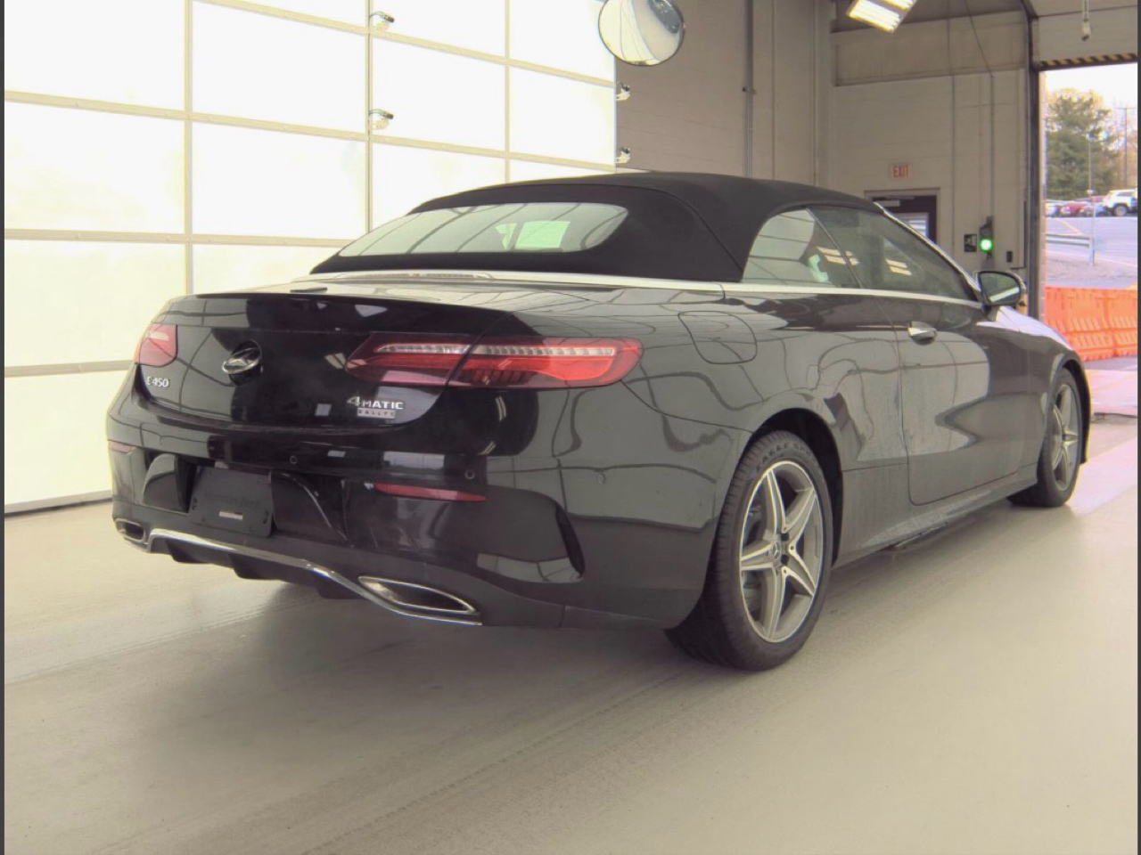 Mercedes-Benz E-Class E 450 4MATIC Cabriolet 2019