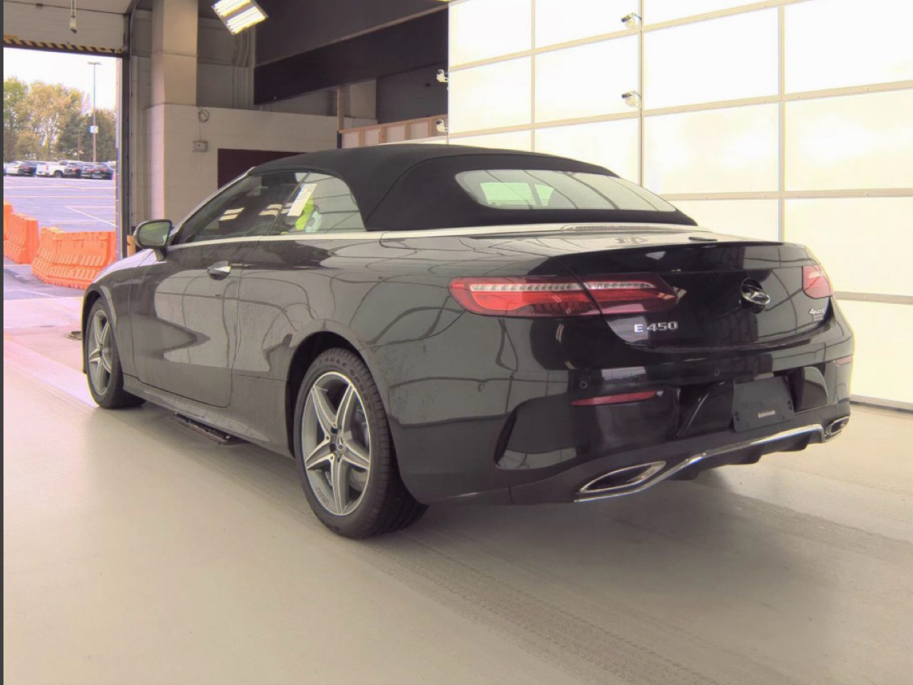 Mercedes-Benz E-Class E 450 4MATIC Cabriolet 2019