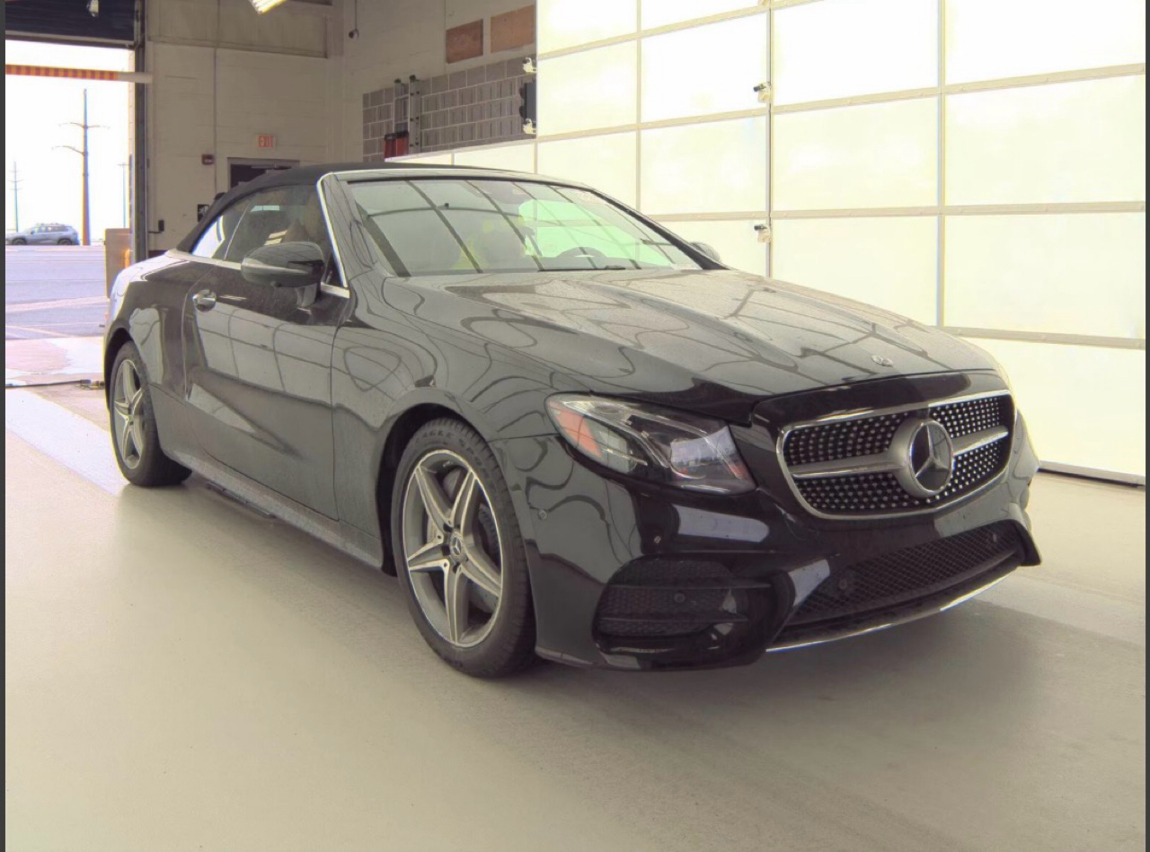 Mercedes-Benz E-Class E 450 4MATIC Cabriolet 2019