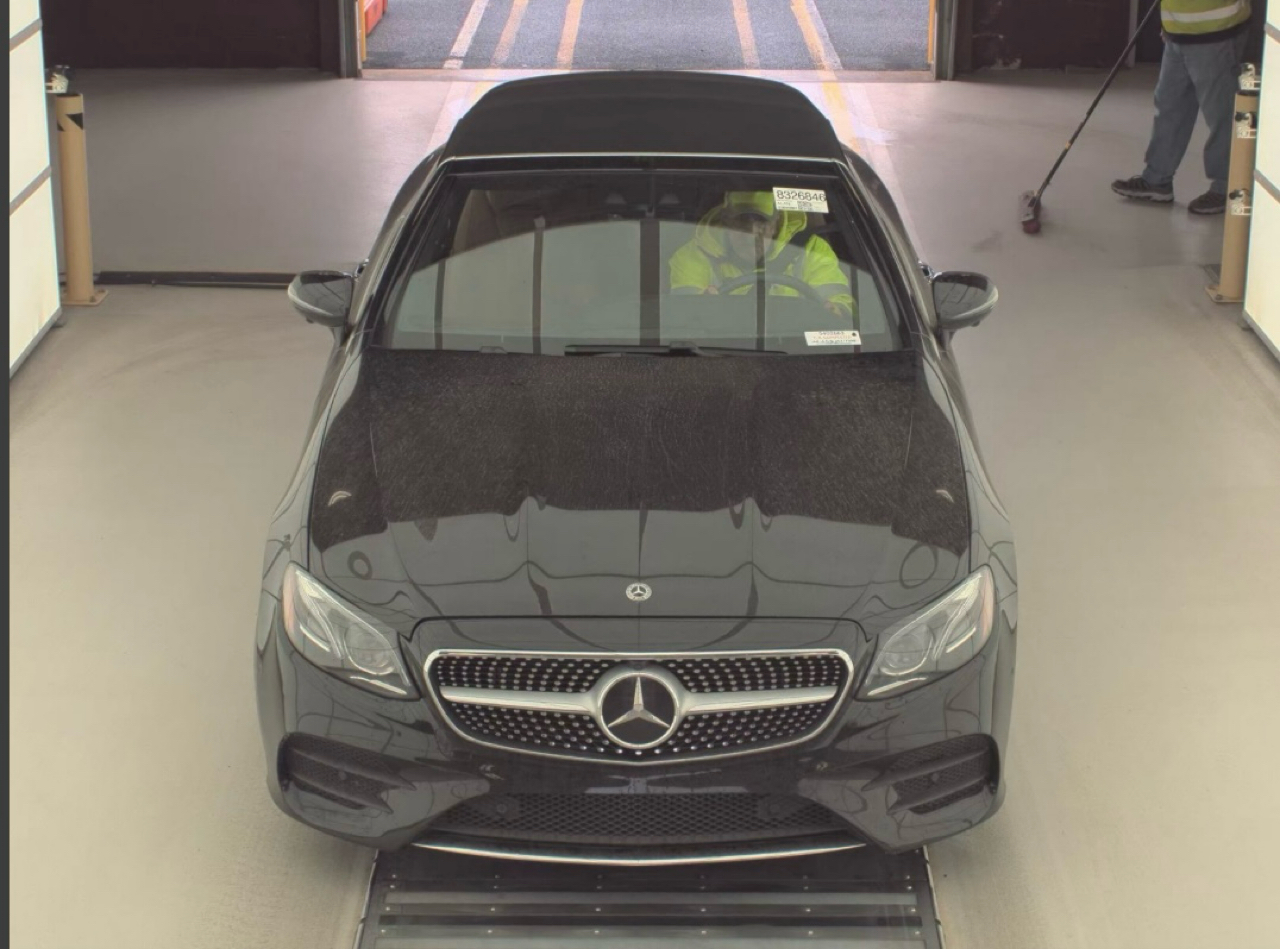 Mercedes-Benz E-Class E 450 4MATIC Cabriolet 2019