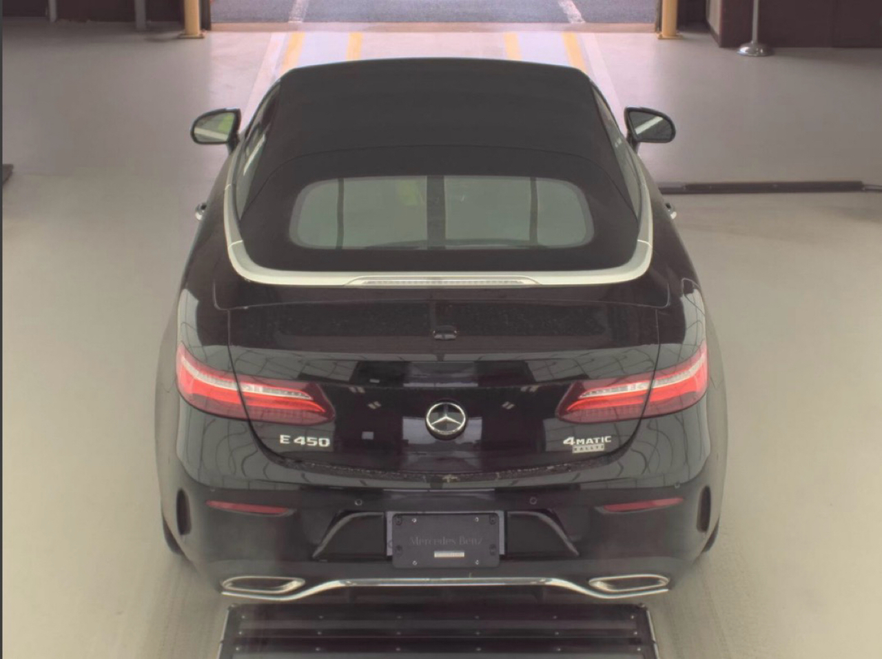 Mercedes-Benz E-Class E 450 4MATIC Cabriolet 2019