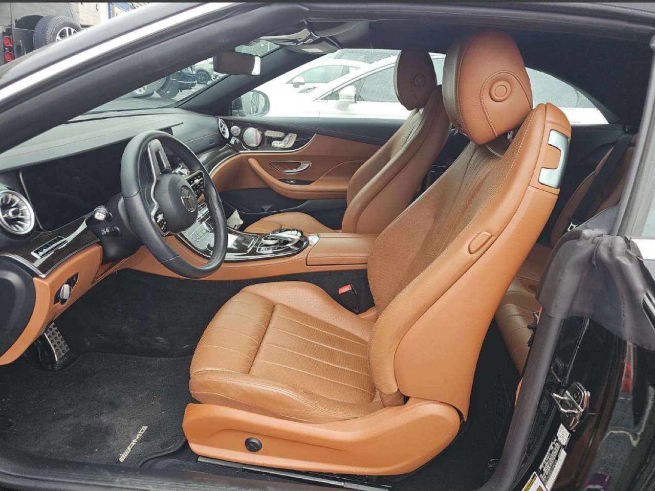 Mercedes-Benz E-Class E 450 4MATIC Cabriolet 2019