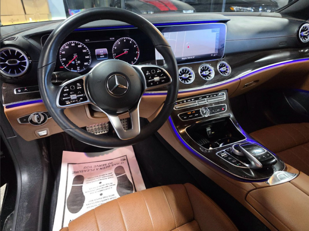 Mercedes-Benz E-Class E 450 4MATIC Cabriolet 2019