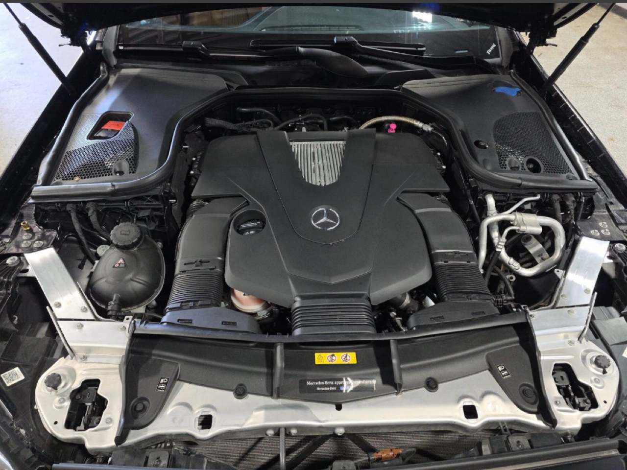 Mercedes-Benz E-Class E 450 4MATIC Cabriolet 2019