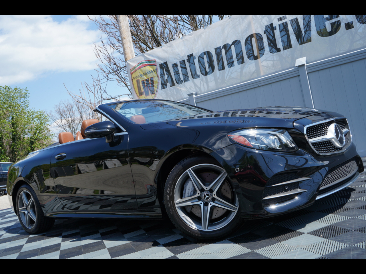 Mercedes-Benz E-Class E 450 4MATIC Cabriolet 2019