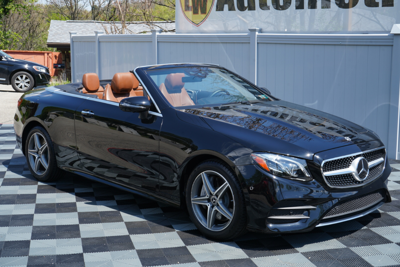 Mercedes-Benz E-Class E 450 4MATIC Cabriolet 2019