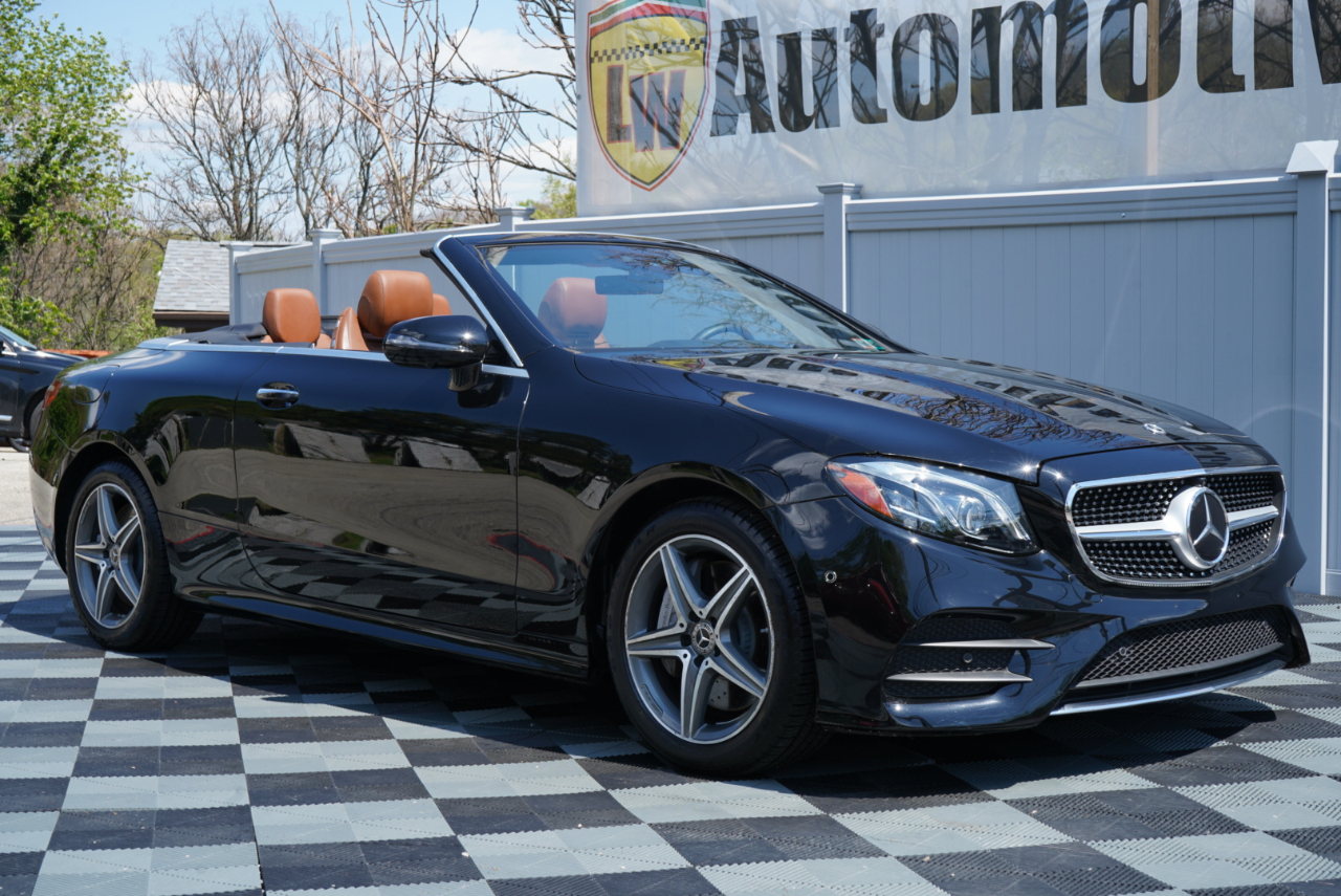 Mercedes-Benz E-Class E 450 4MATIC Cabriolet 2019