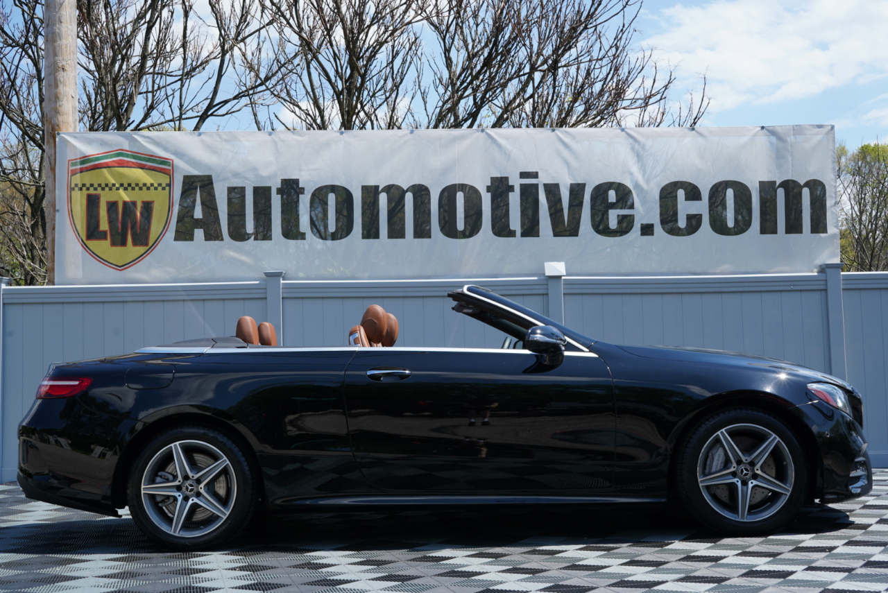 Mercedes-Benz E-Class E 450 4MATIC Cabriolet 2019