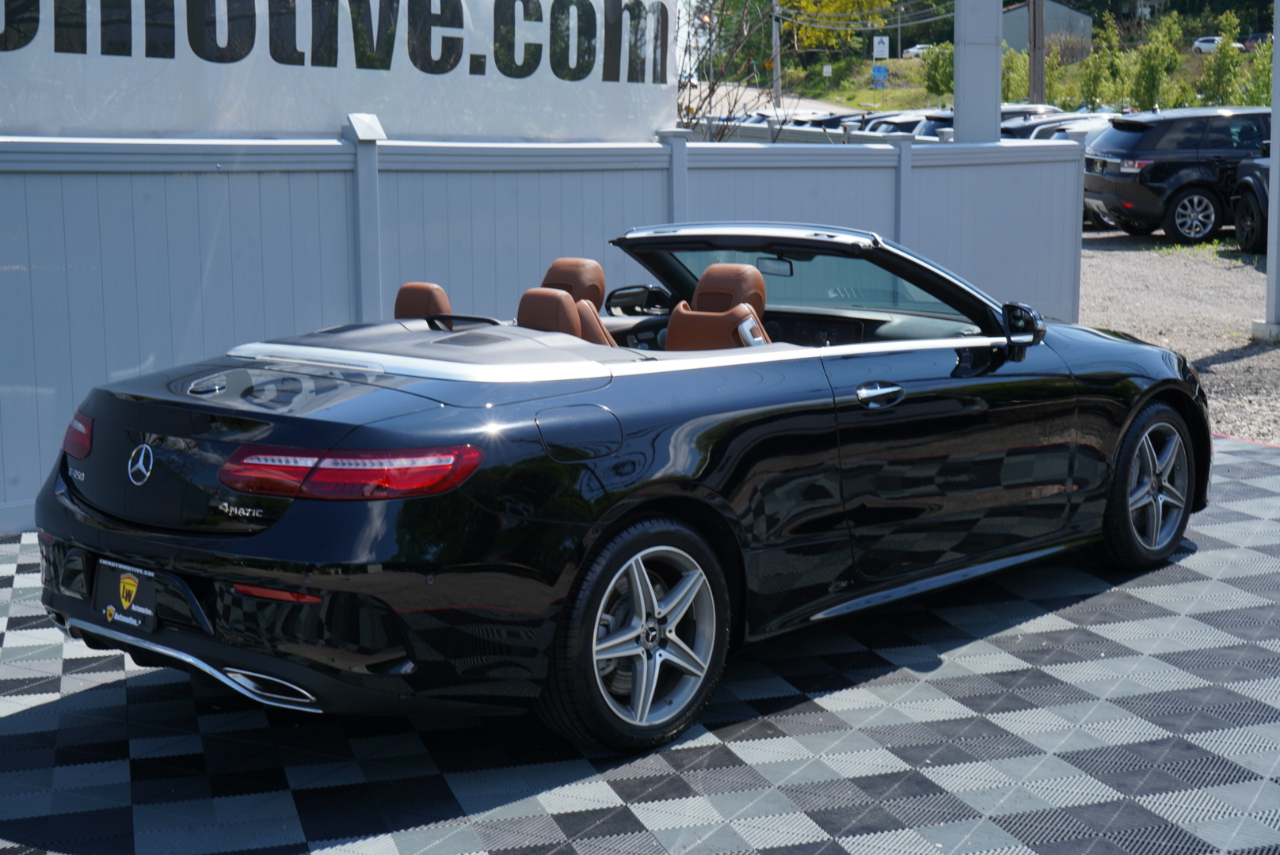 Mercedes-Benz E-Class E 450 4MATIC Cabriolet 2019