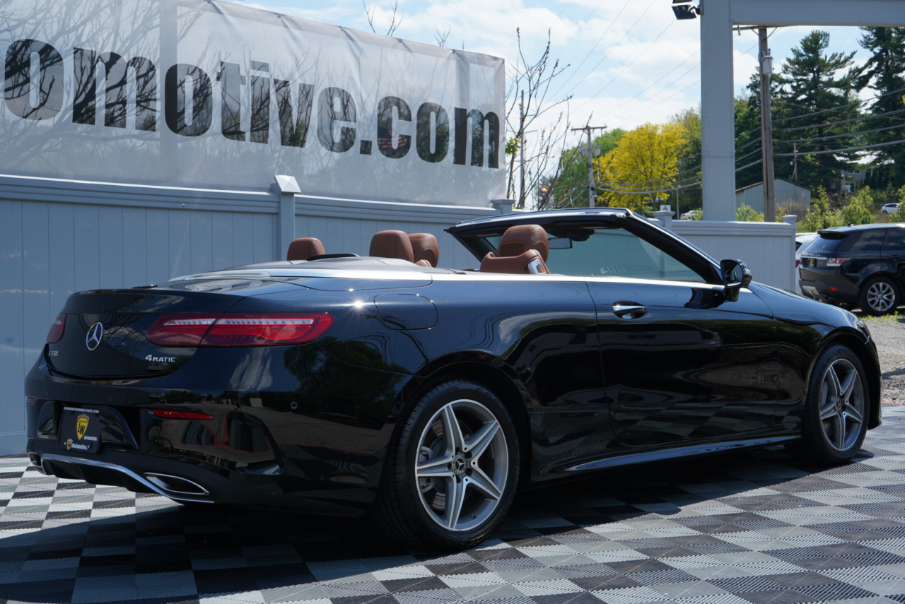 Mercedes-Benz E-Class E 450 4MATIC Cabriolet 2019