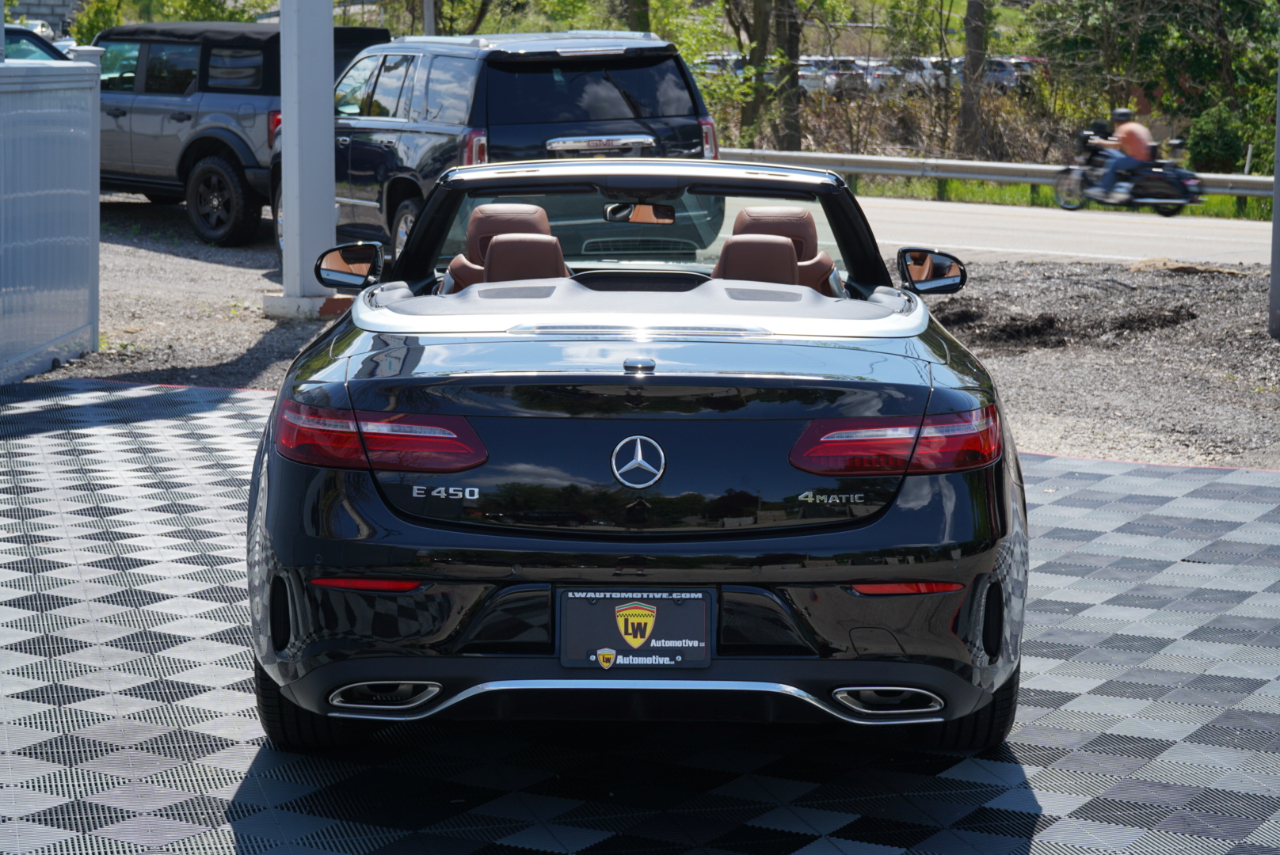 Mercedes-Benz E-Class E 450 4MATIC Cabriolet 2019