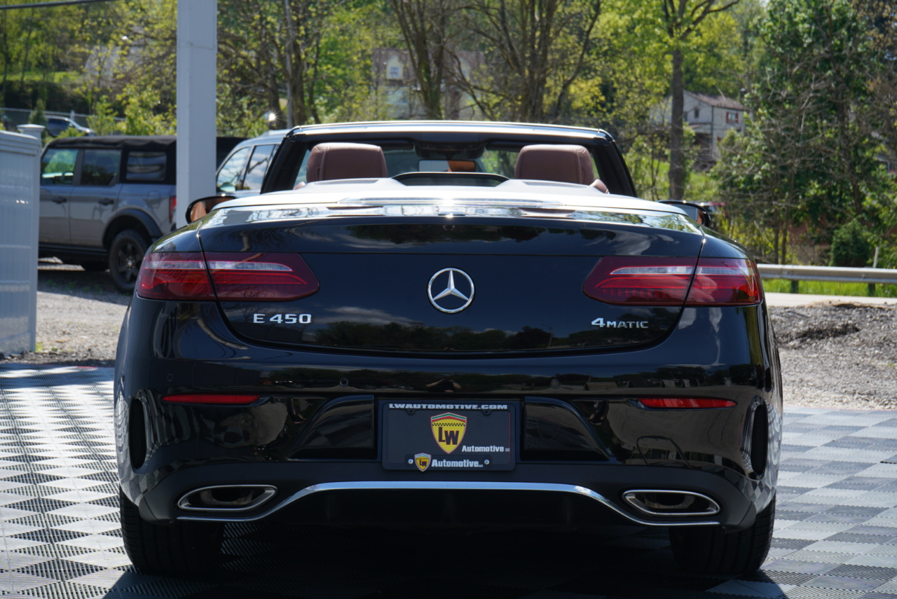 Mercedes-Benz E-Class E 450 4MATIC Cabriolet 2019