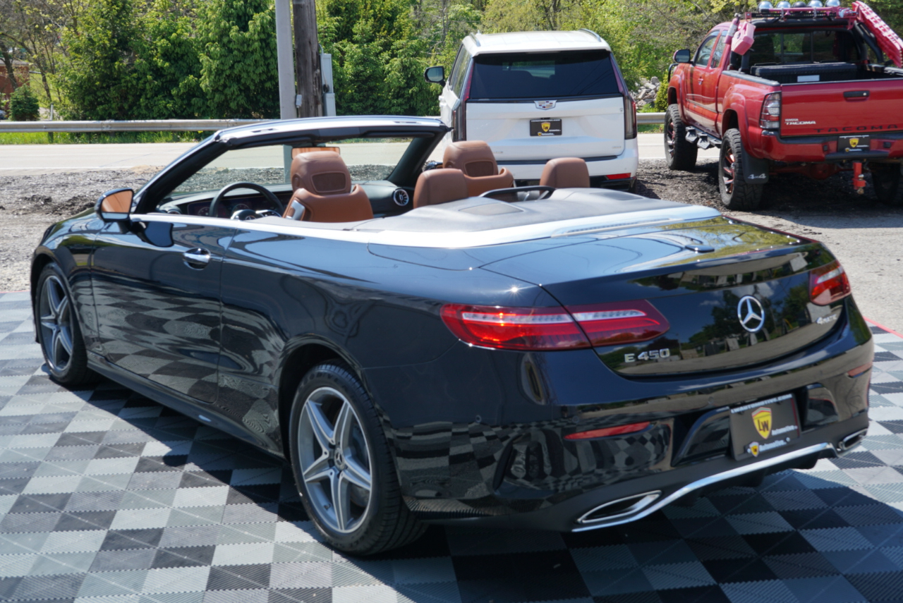 Mercedes-Benz E-Class E 450 4MATIC Cabriolet 2019