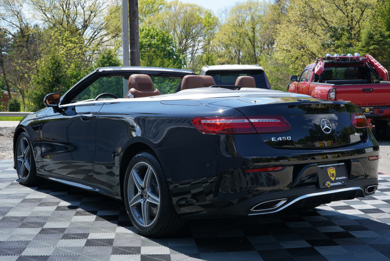 Mercedes-Benz E-Class E 450 4MATIC Cabriolet 2019