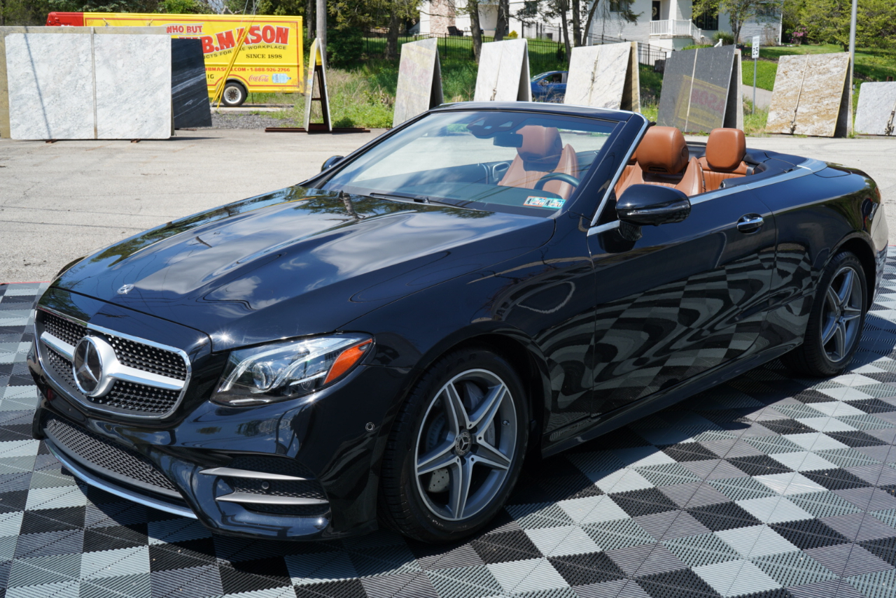 Mercedes-Benz E-Class E 450 4MATIC Cabriolet 2019