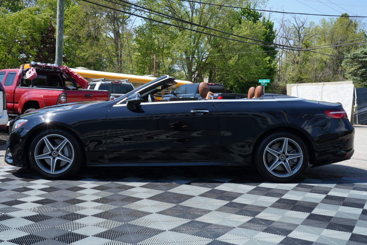 Mercedes-Benz E-Class E 450 4MATIC Cabriolet 2019
