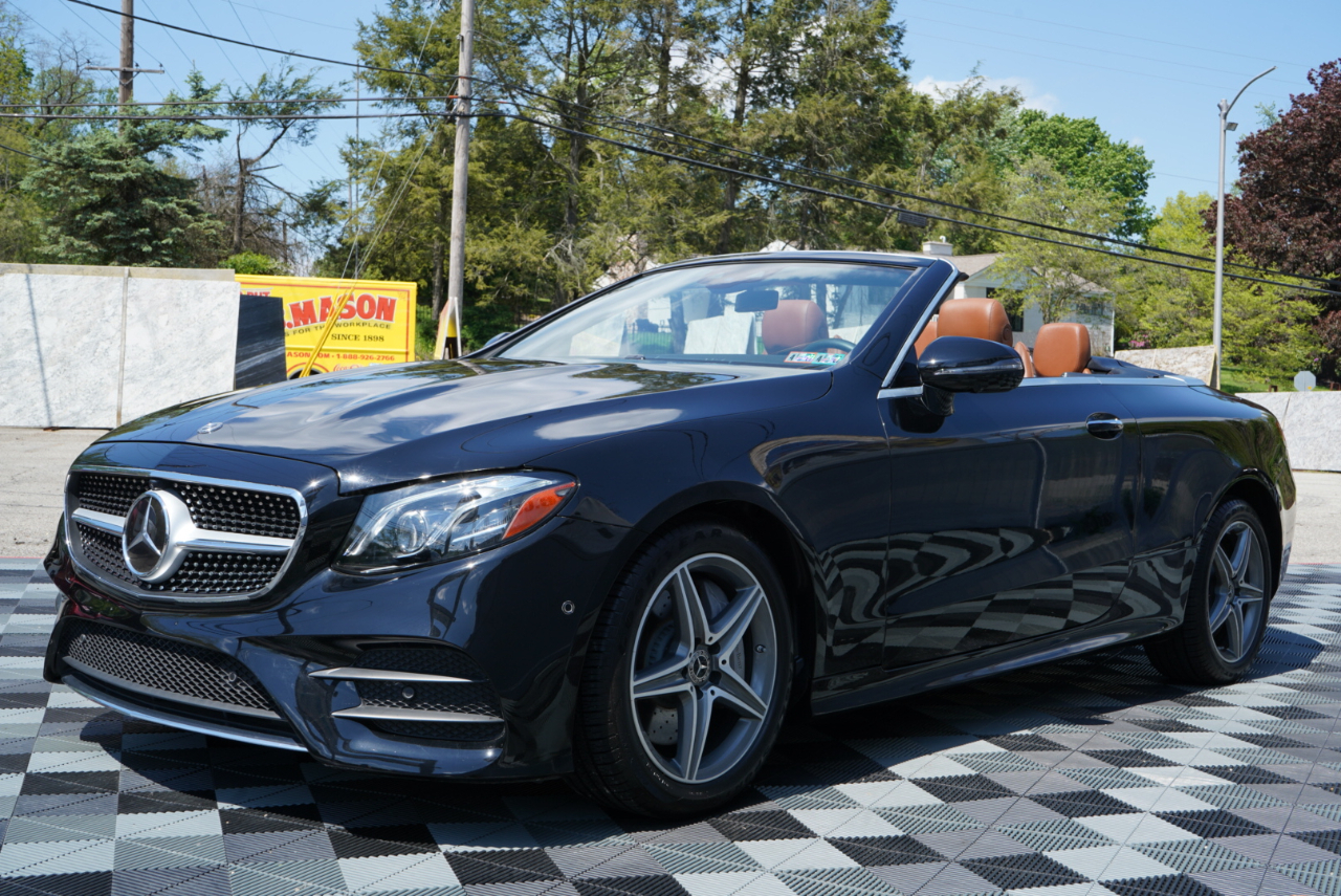 Mercedes-Benz E-Class E 450 4MATIC Cabriolet 2019