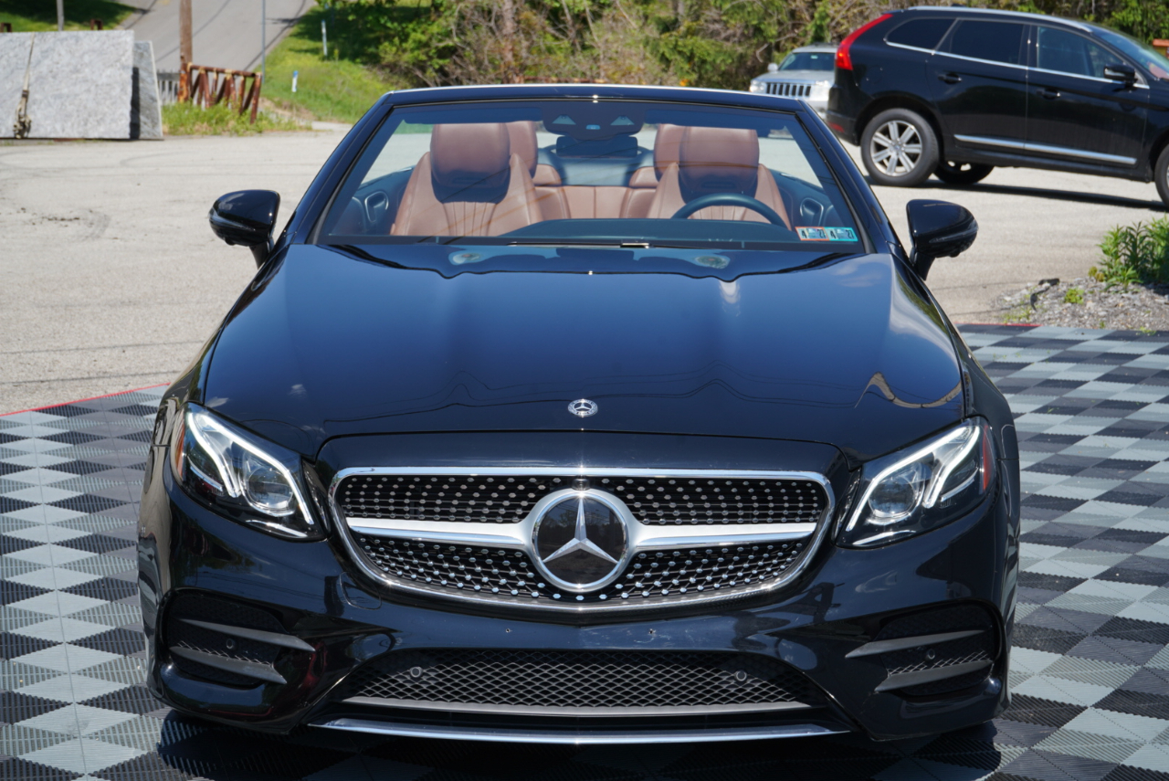 Mercedes-Benz E-Class E 450 4MATIC Cabriolet 2019
