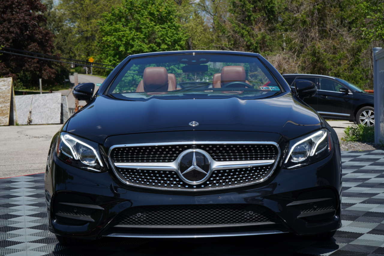 Mercedes-Benz E-Class E 450 4MATIC Cabriolet 2019