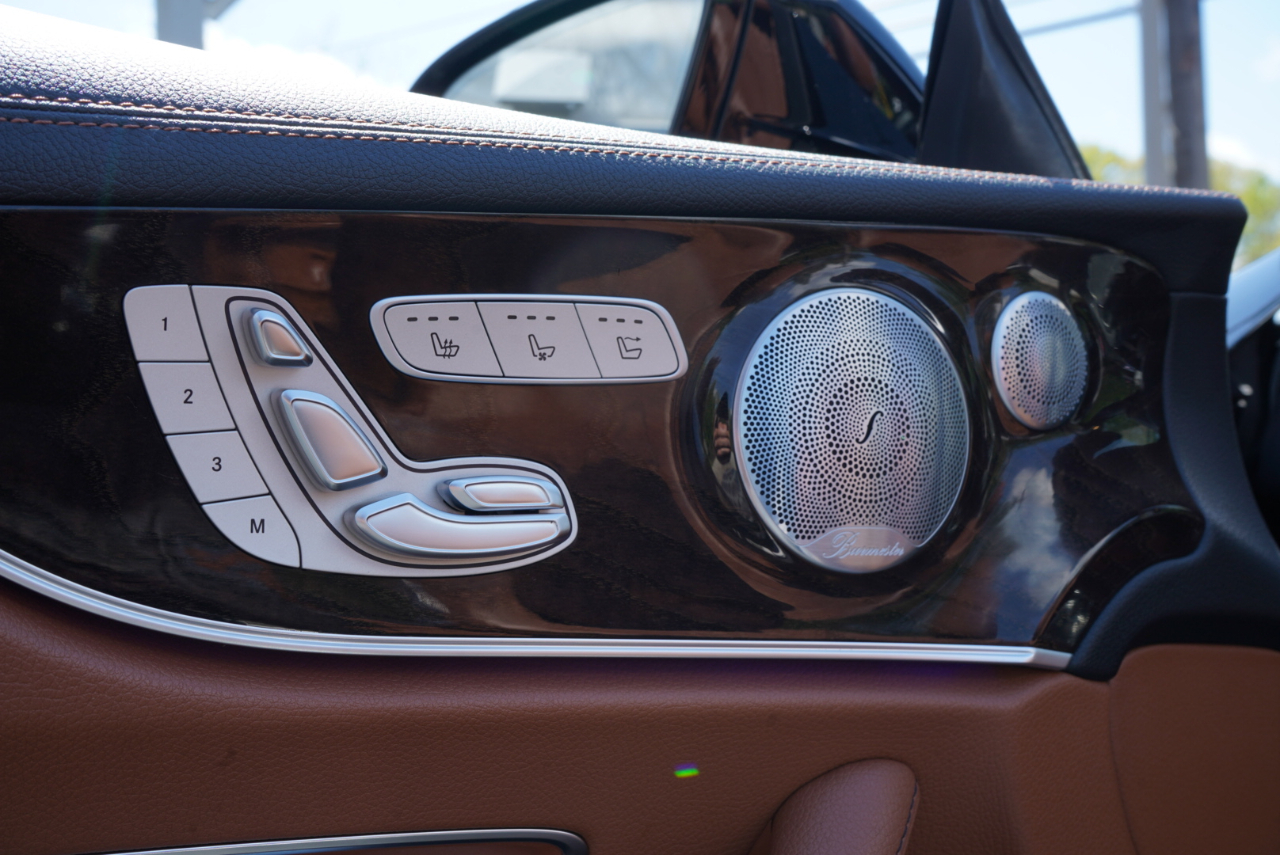 Mercedes-Benz E-Class E 450 4MATIC Cabriolet 2019