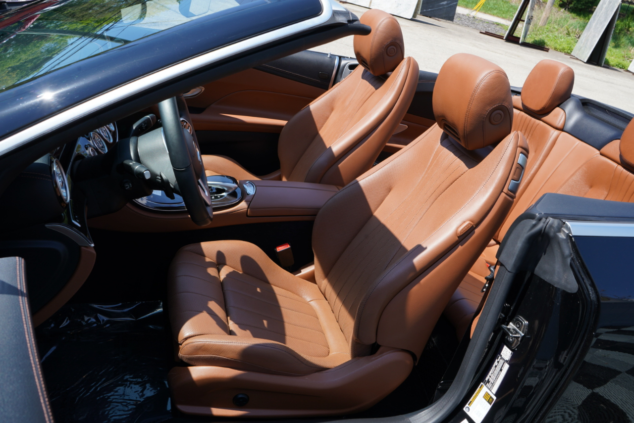 Mercedes-Benz E-Class E 450 4MATIC Cabriolet 2019