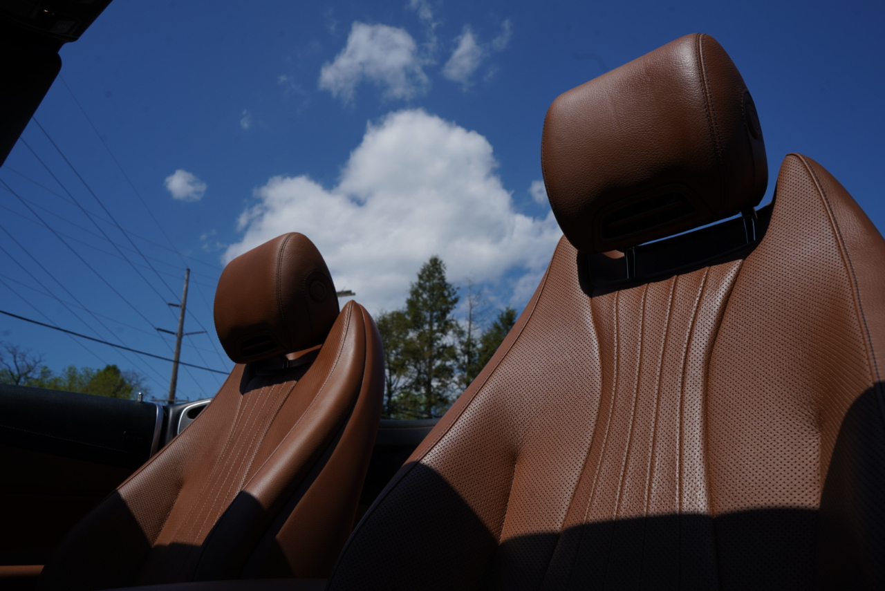 Mercedes-Benz E-Class E 450 4MATIC Cabriolet 2019