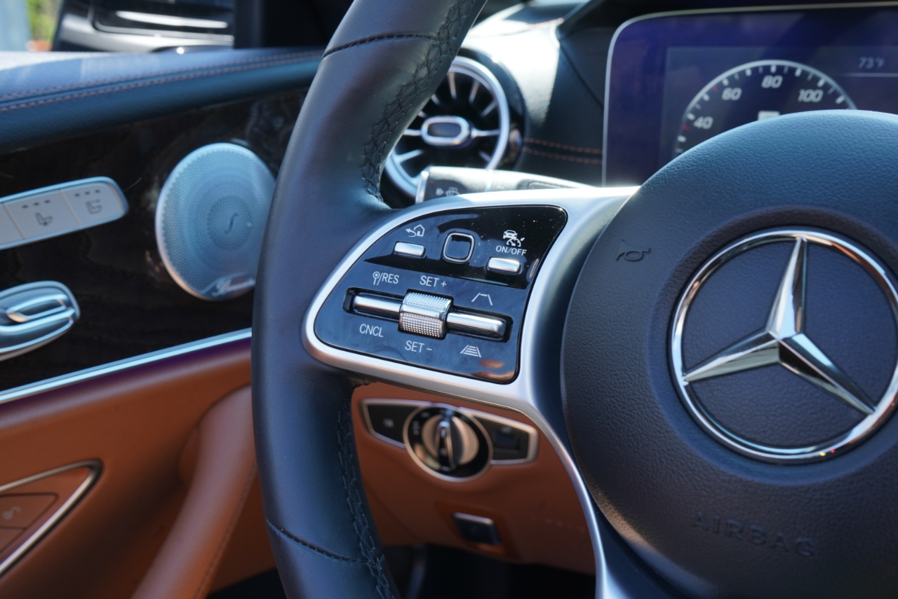Mercedes-Benz E-Class E 450 4MATIC Cabriolet 2019