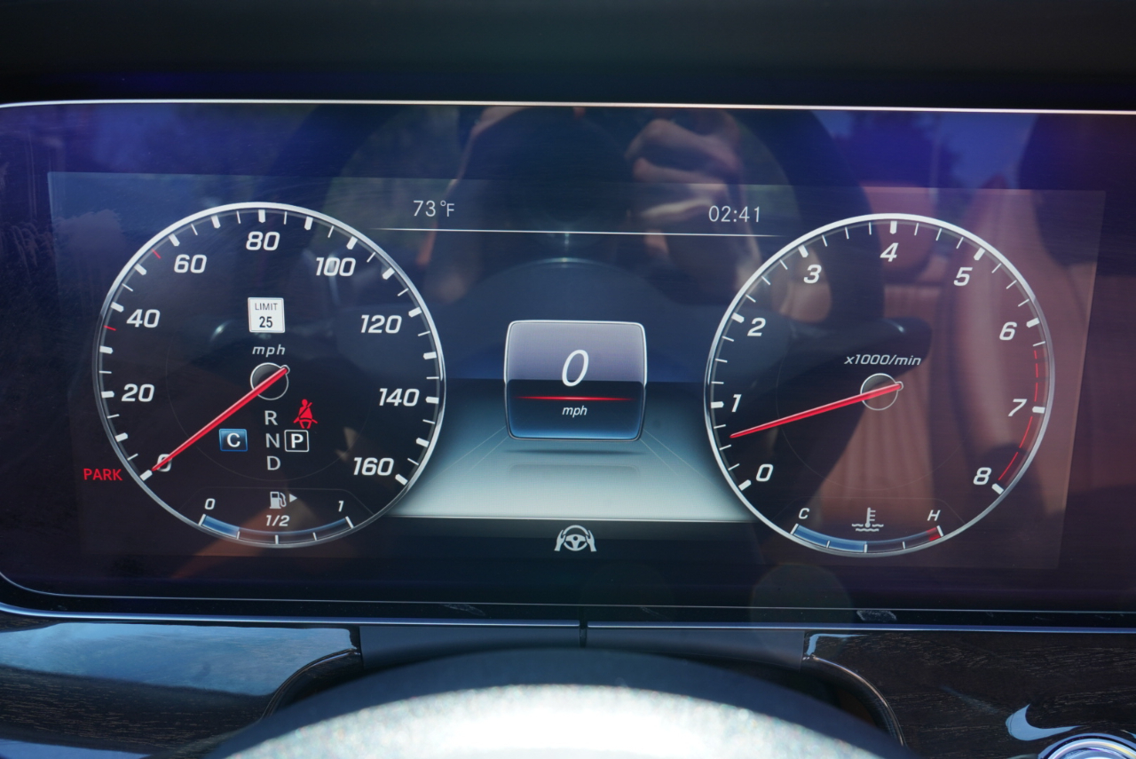 Mercedes-Benz E-Class E 450 4MATIC Cabriolet 2019