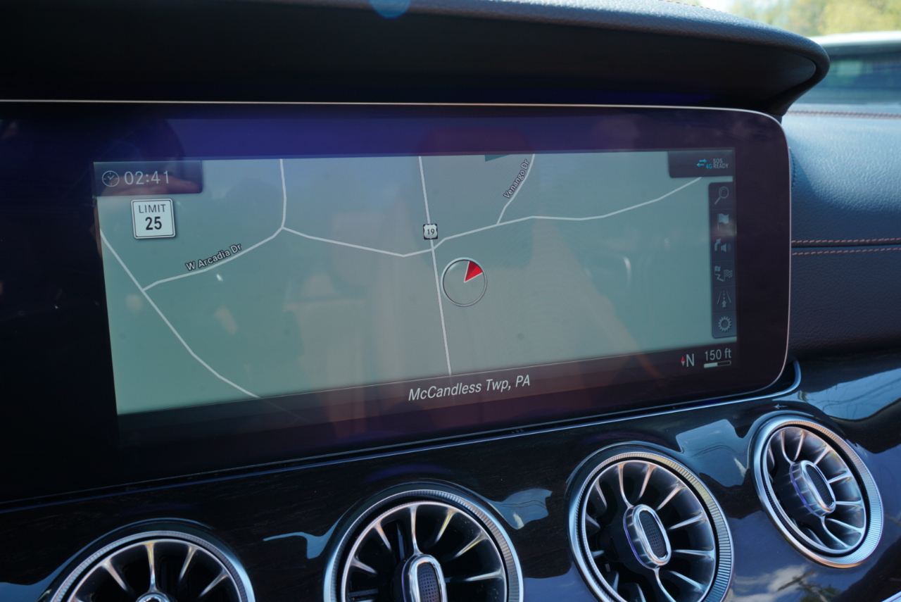 Mercedes-Benz E-Class E 450 4MATIC Cabriolet 2019