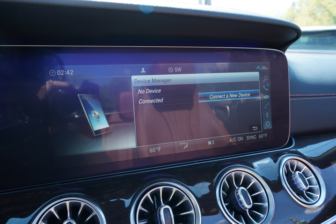 Mercedes-Benz E-Class E 450 4MATIC Cabriolet 2019