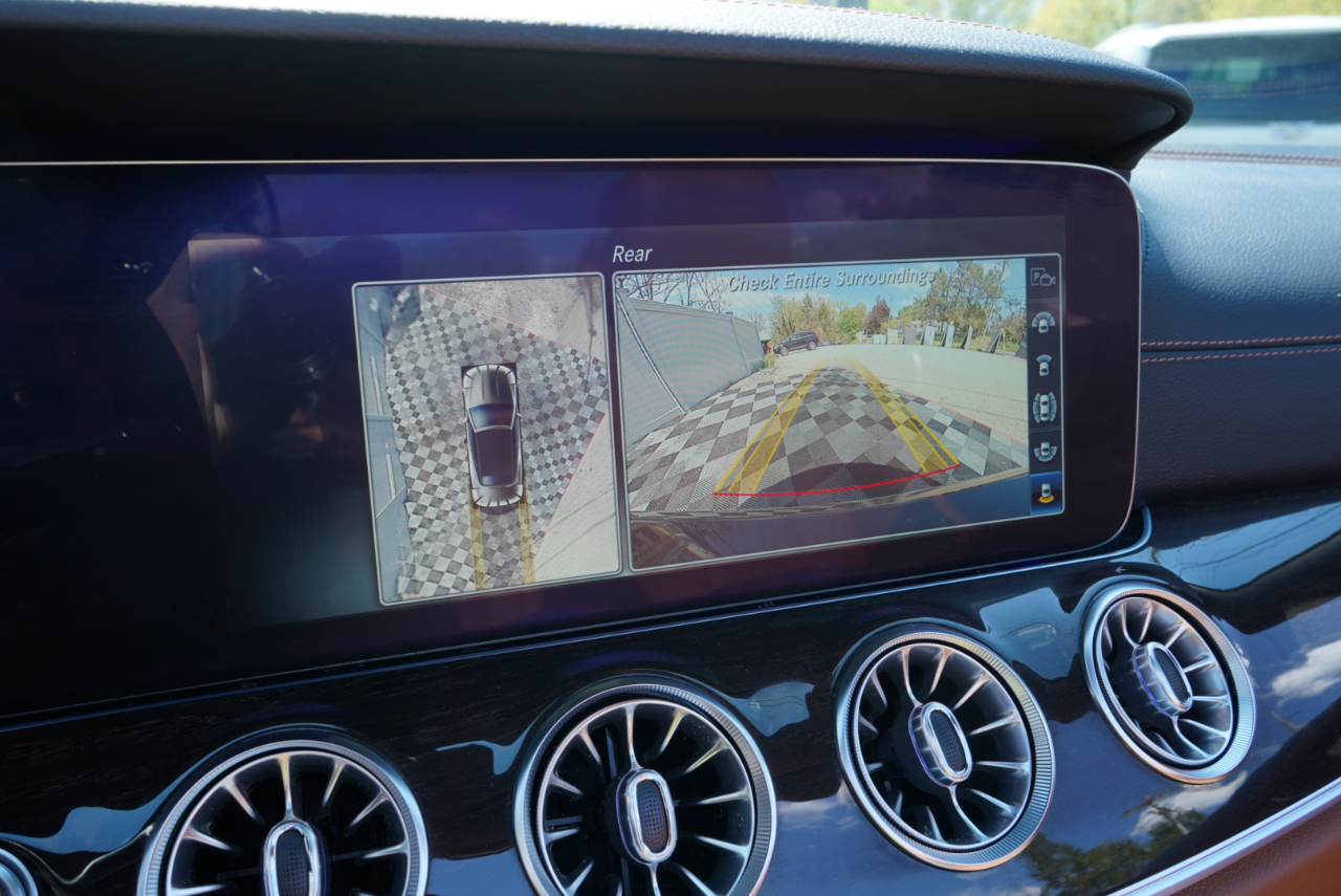 Mercedes-Benz E-Class E 450 4MATIC Cabriolet 2019