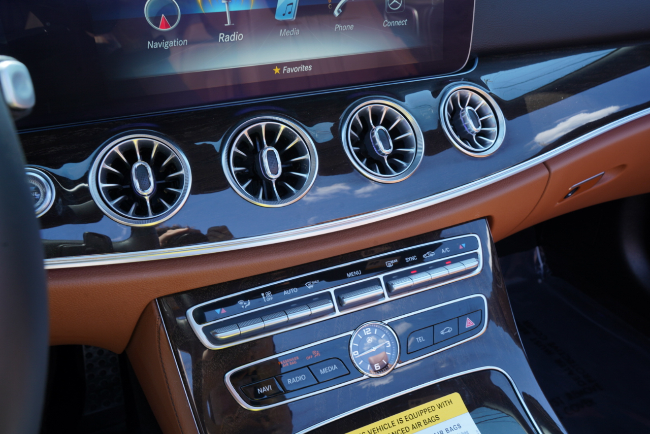 Mercedes-Benz E-Class E 450 4MATIC Cabriolet 2019