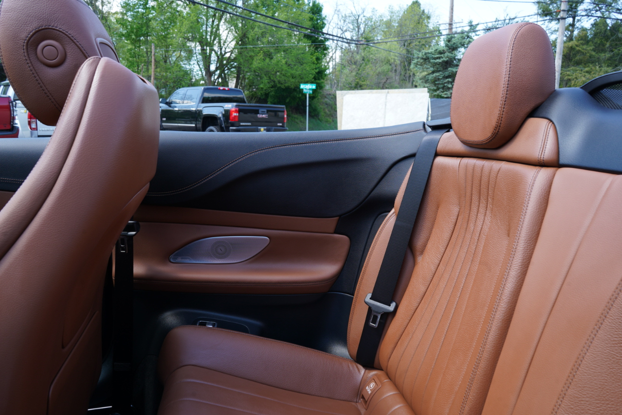 Mercedes-Benz E-Class E 450 4MATIC Cabriolet 2019