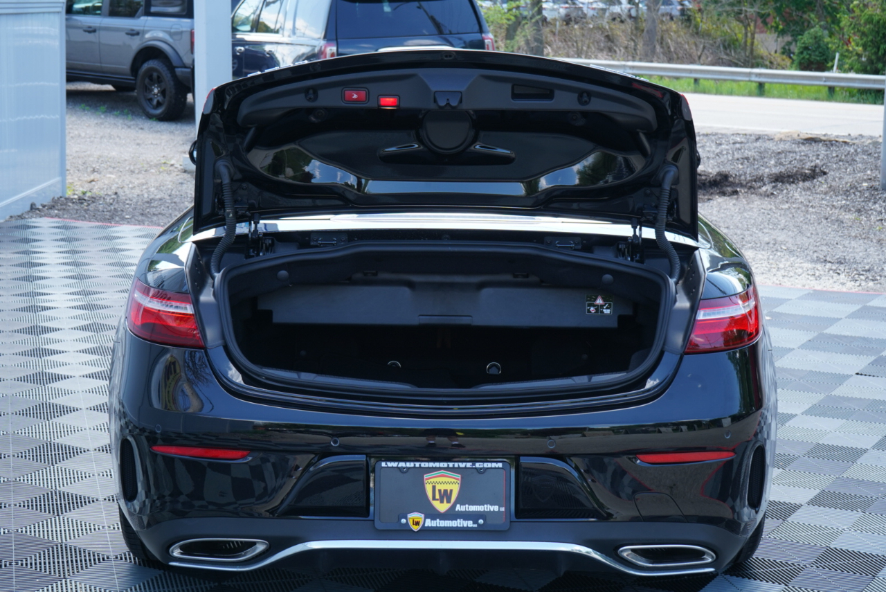Mercedes-Benz E-Class E 450 4MATIC Cabriolet 2019
