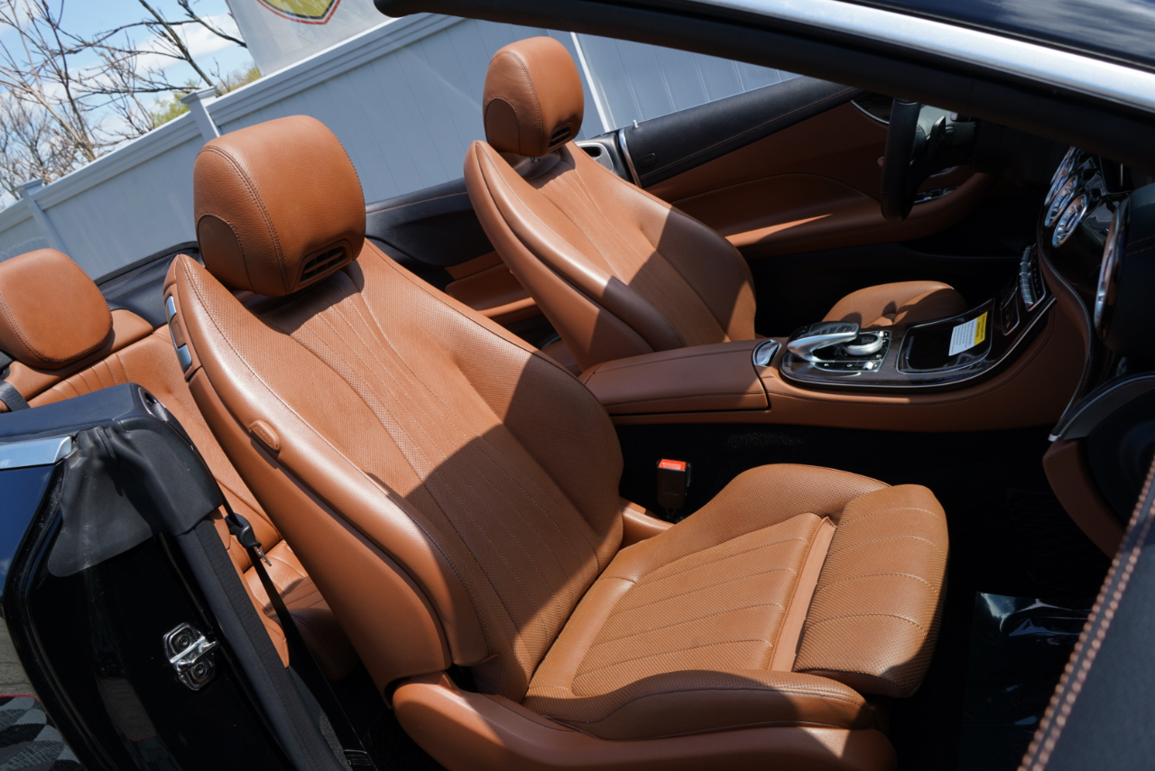Mercedes-Benz E-Class E 450 4MATIC Cabriolet 2019