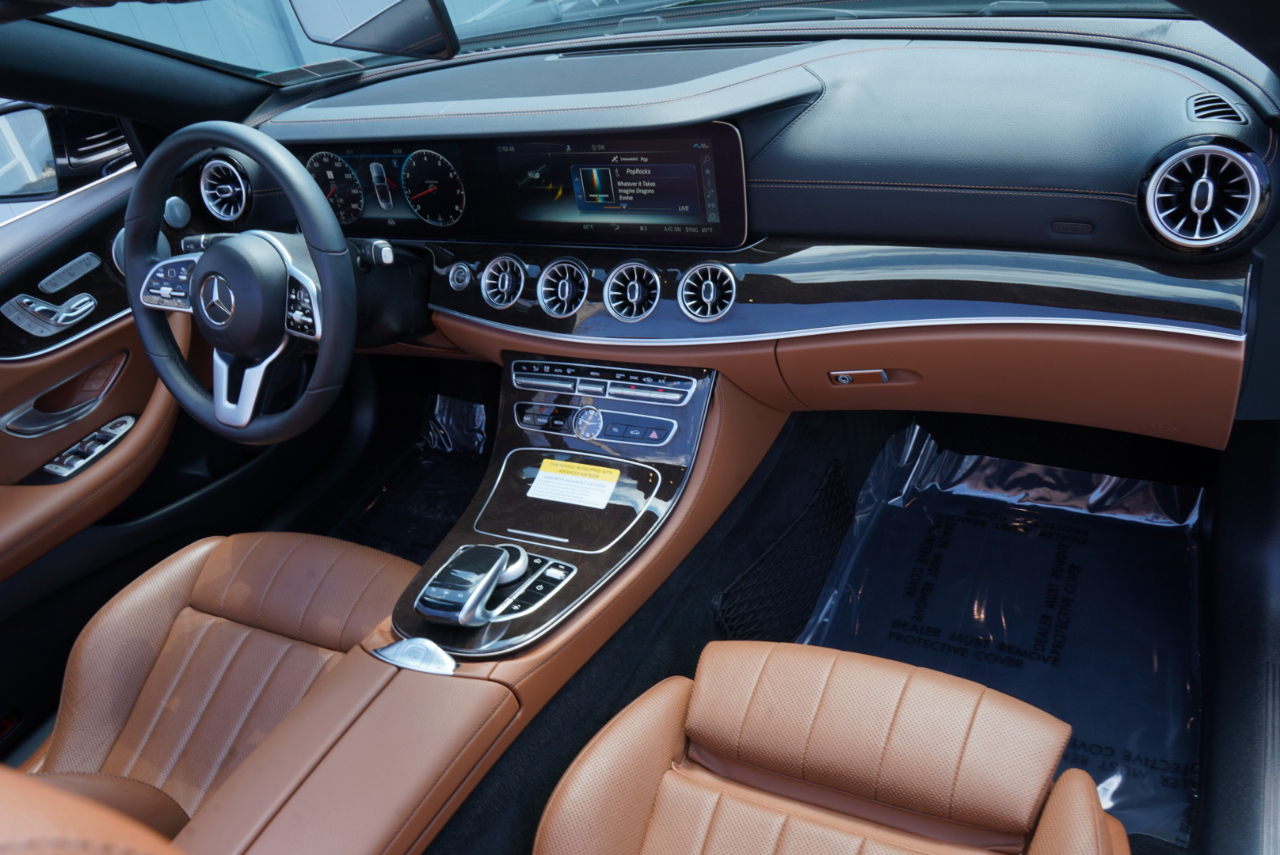Mercedes-Benz E-Class E 450 4MATIC Cabriolet 2019