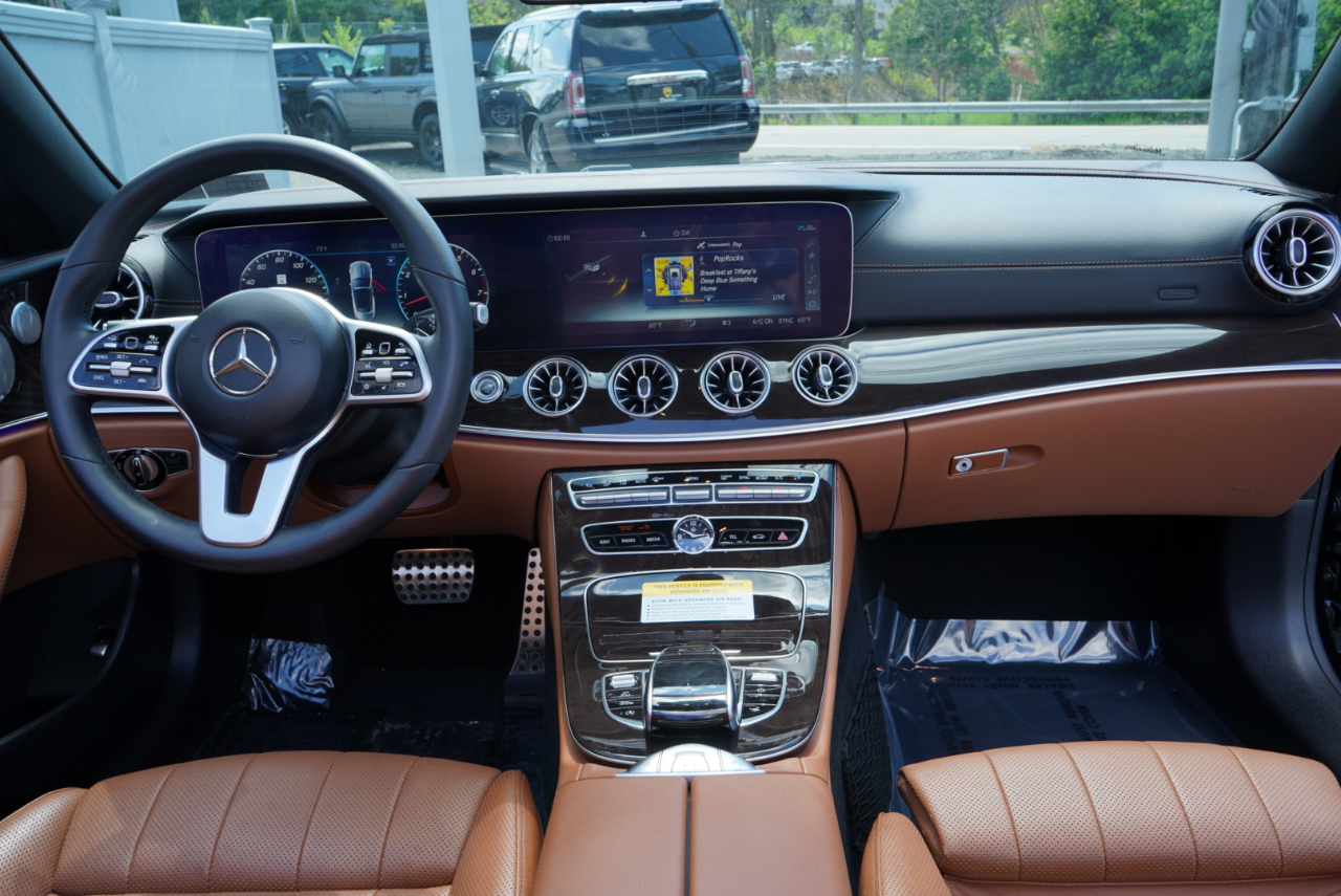 Mercedes-Benz E-Class E 450 4MATIC Cabriolet 2019