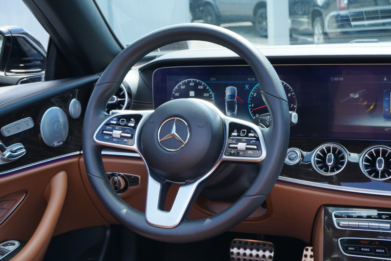 Mercedes-Benz E-Class E 450 4MATIC Cabriolet 2019