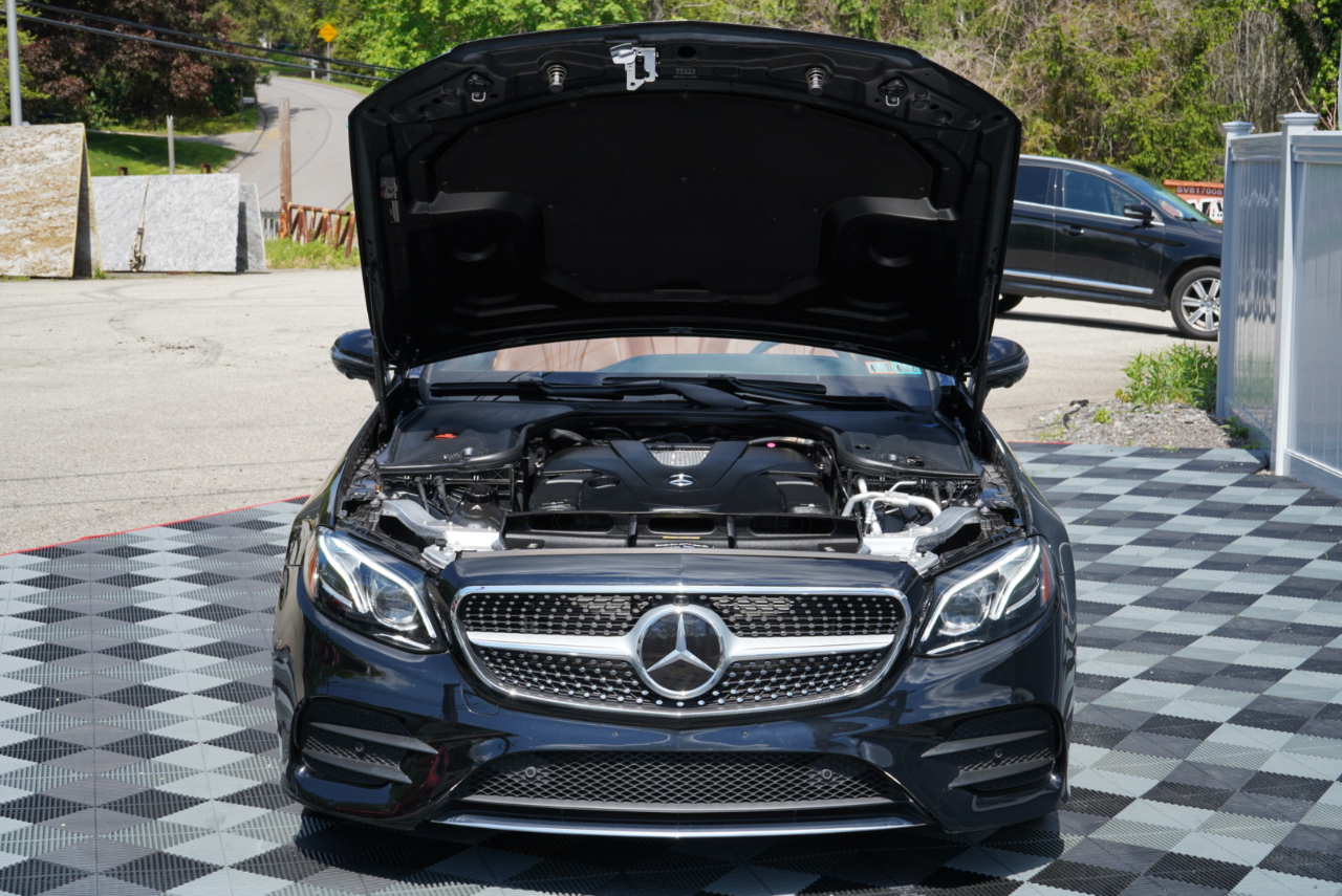 Mercedes-Benz E-Class E 450 4MATIC Cabriolet 2019