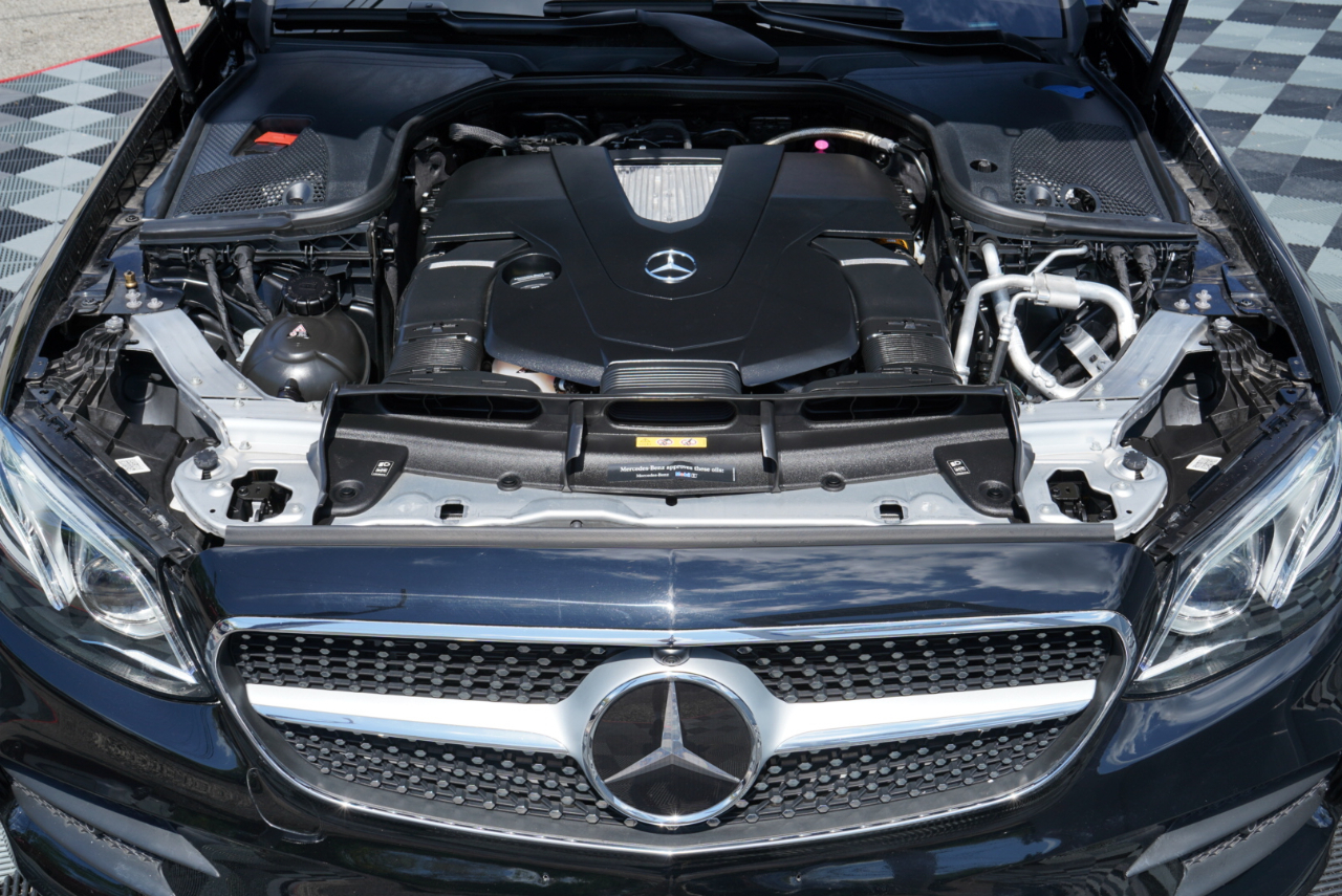 Mercedes-Benz E-Class E 450 4MATIC Cabriolet 2019
